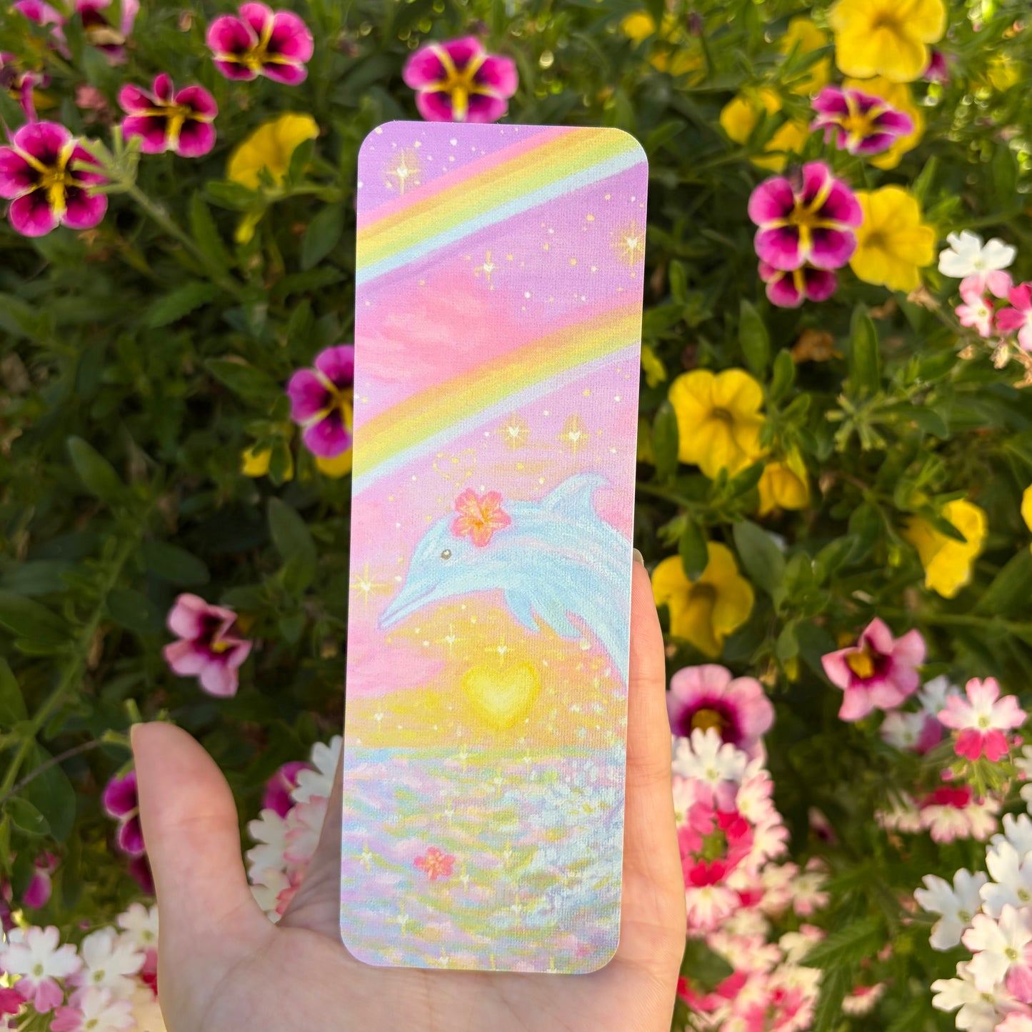 “Dolphin” bookmark