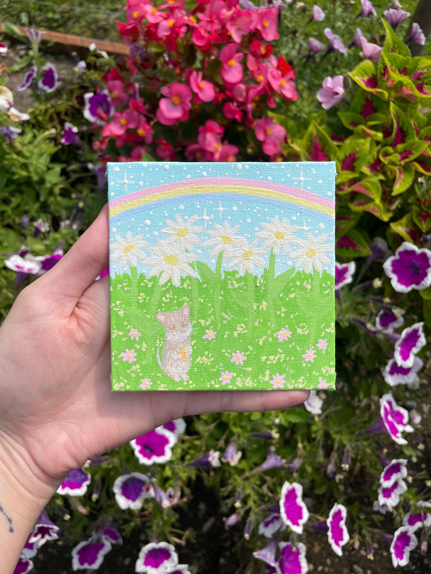 Mini mouse painting original