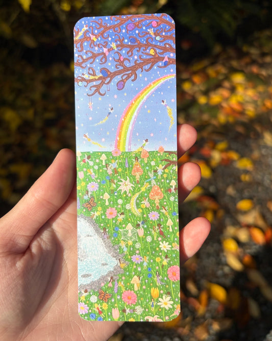 "Fairy tree" bookmark