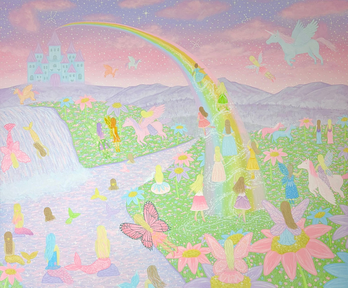 “Enchanted fairytale” art print