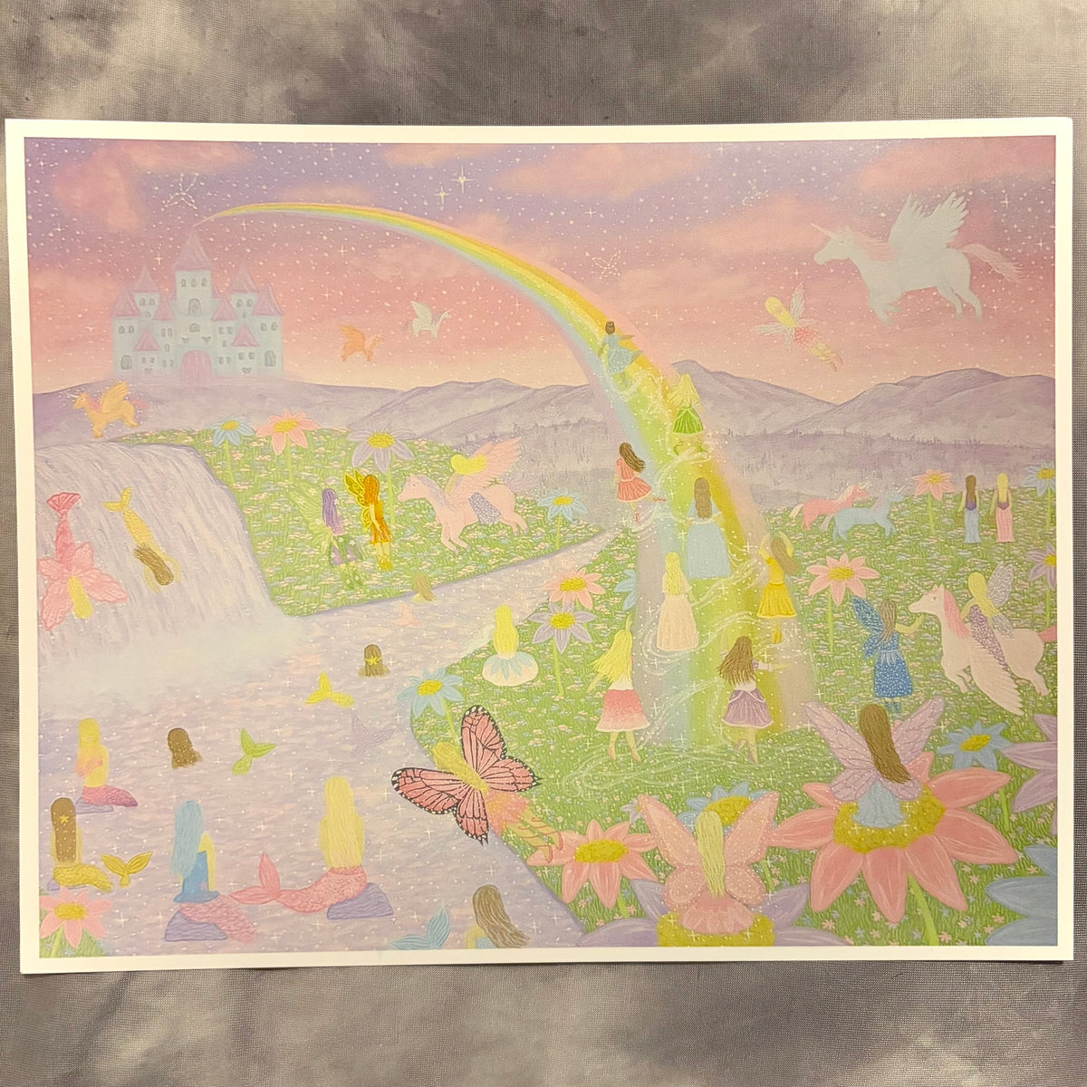 “Enchanted fairytale” art print