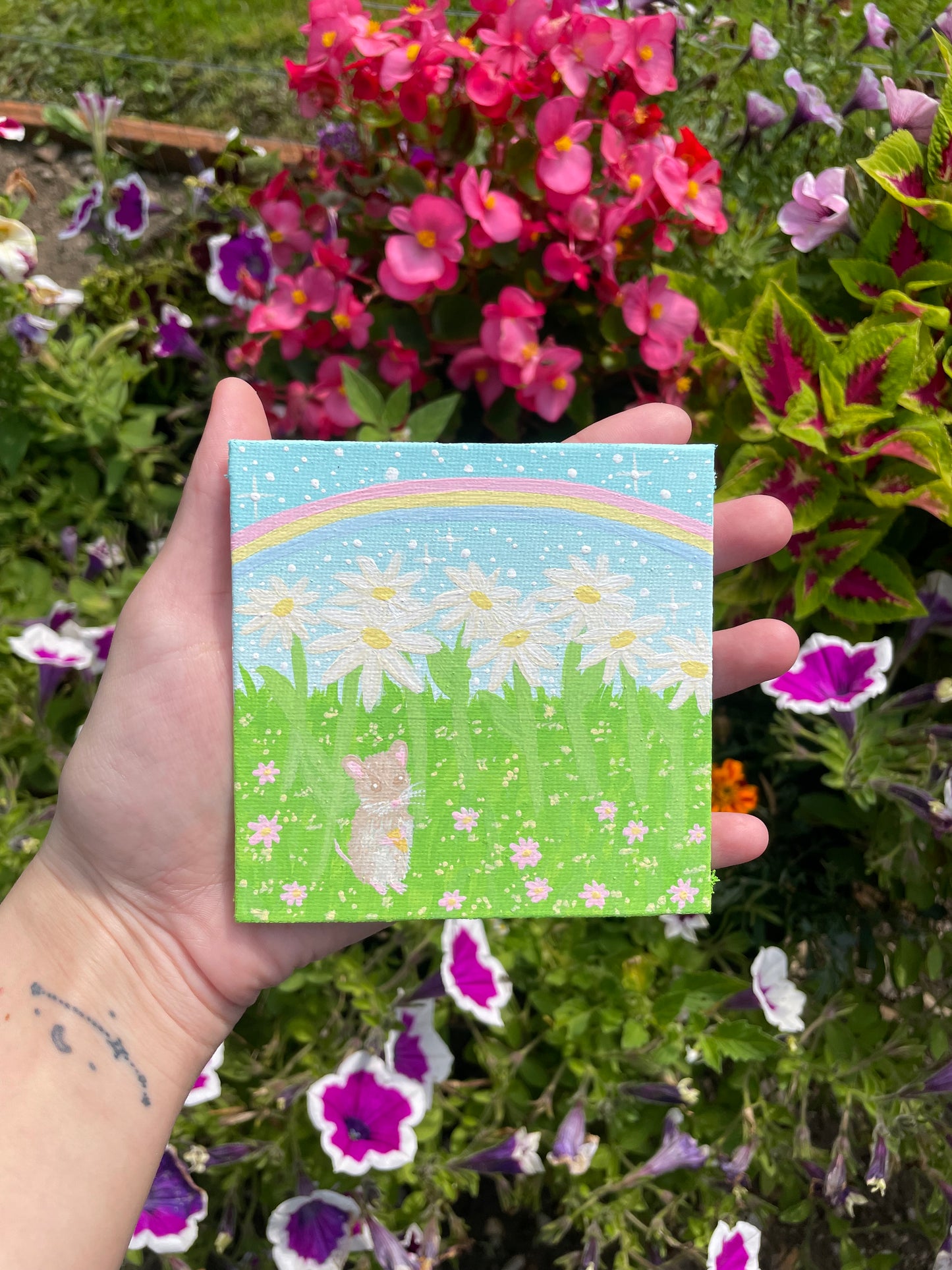 Mini mouse painting original