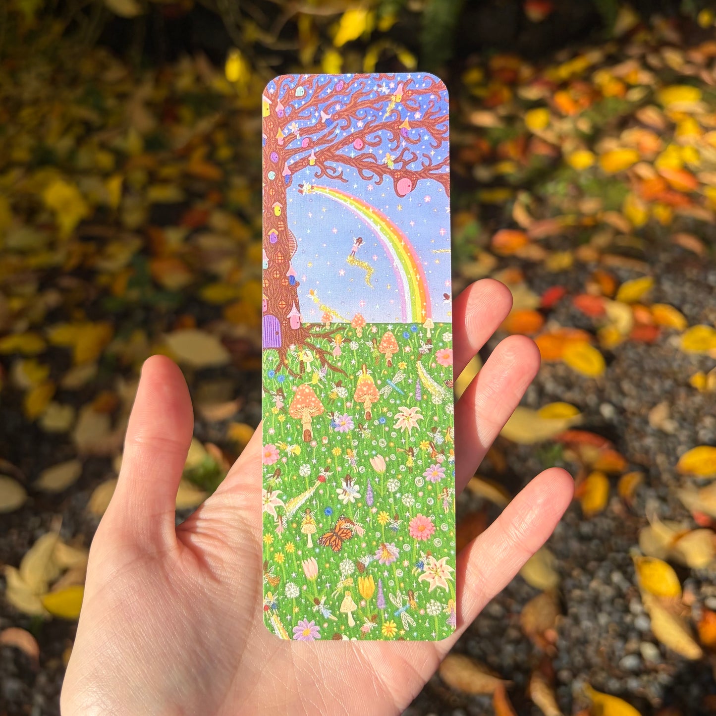 "Fairy tree" bookmark