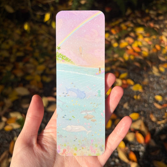 "Summer paradise" bookmark