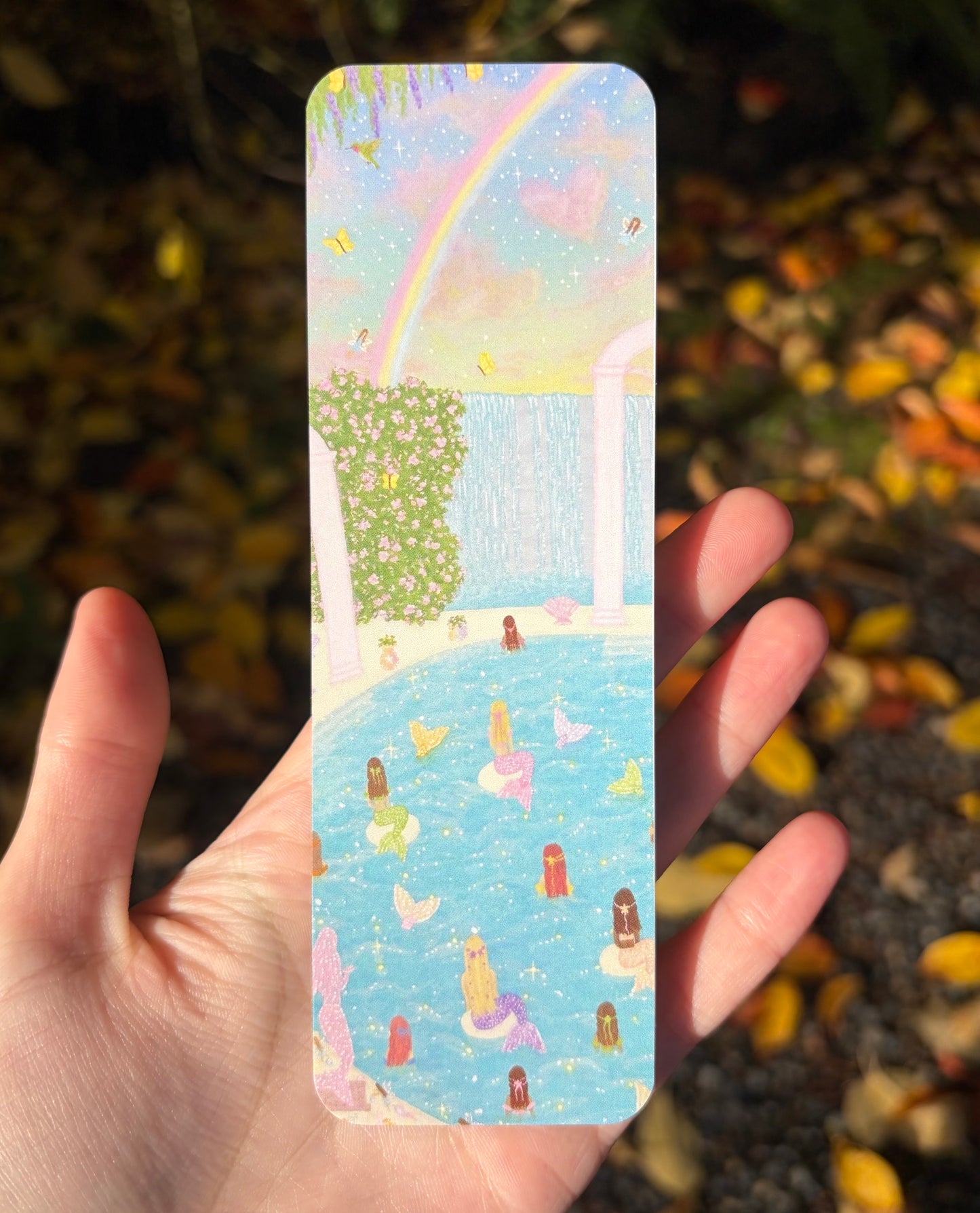 MISPRINT "Mermaid cove" bookmark