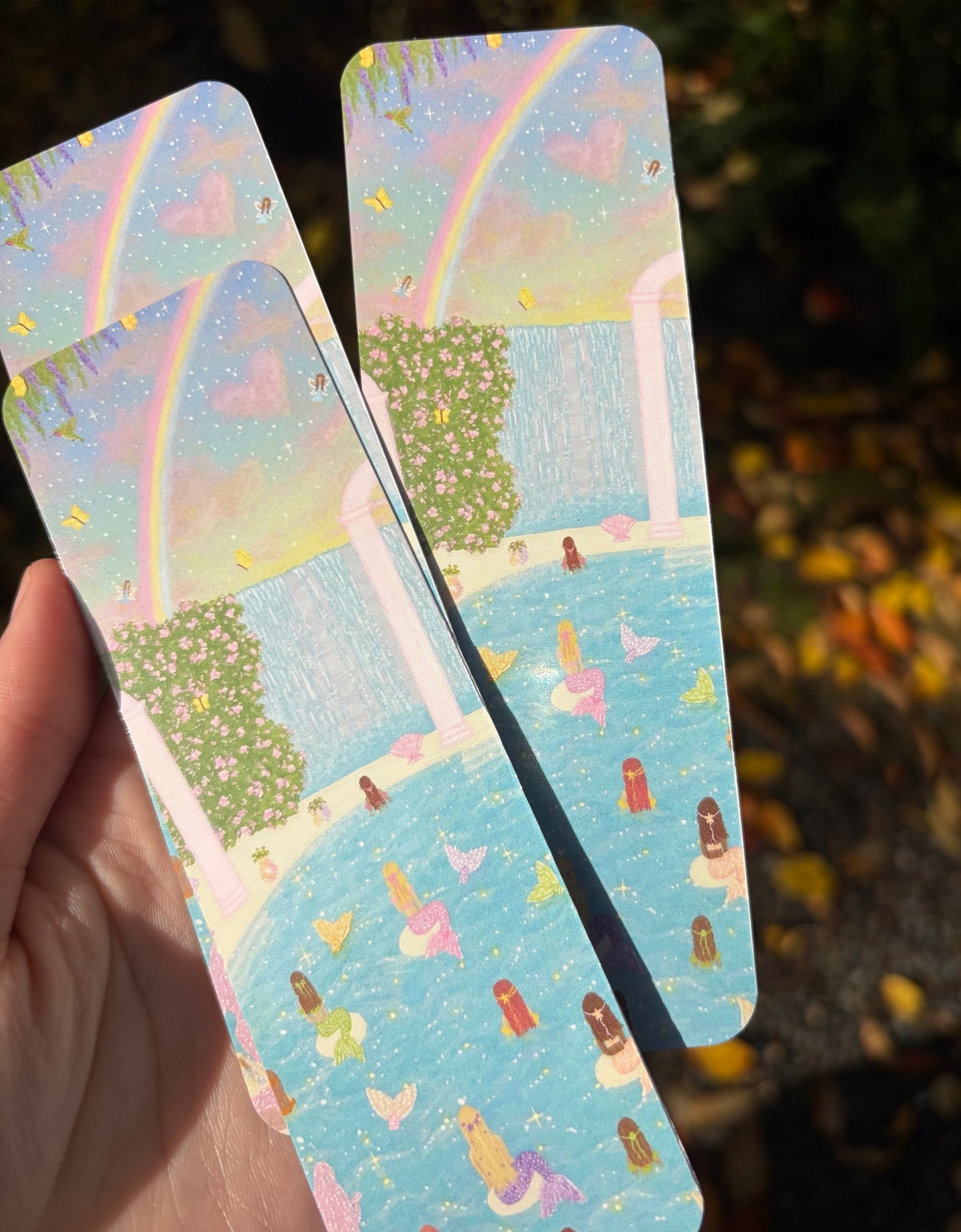 MISPRINT "Mermaid cove" bookmark