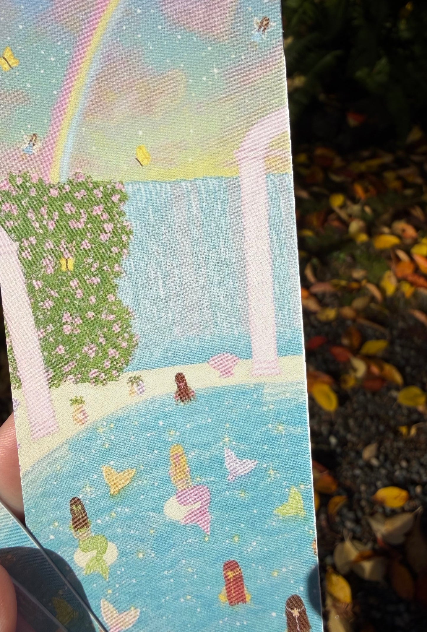 MISPRINT "Mermaid cove" bookmark