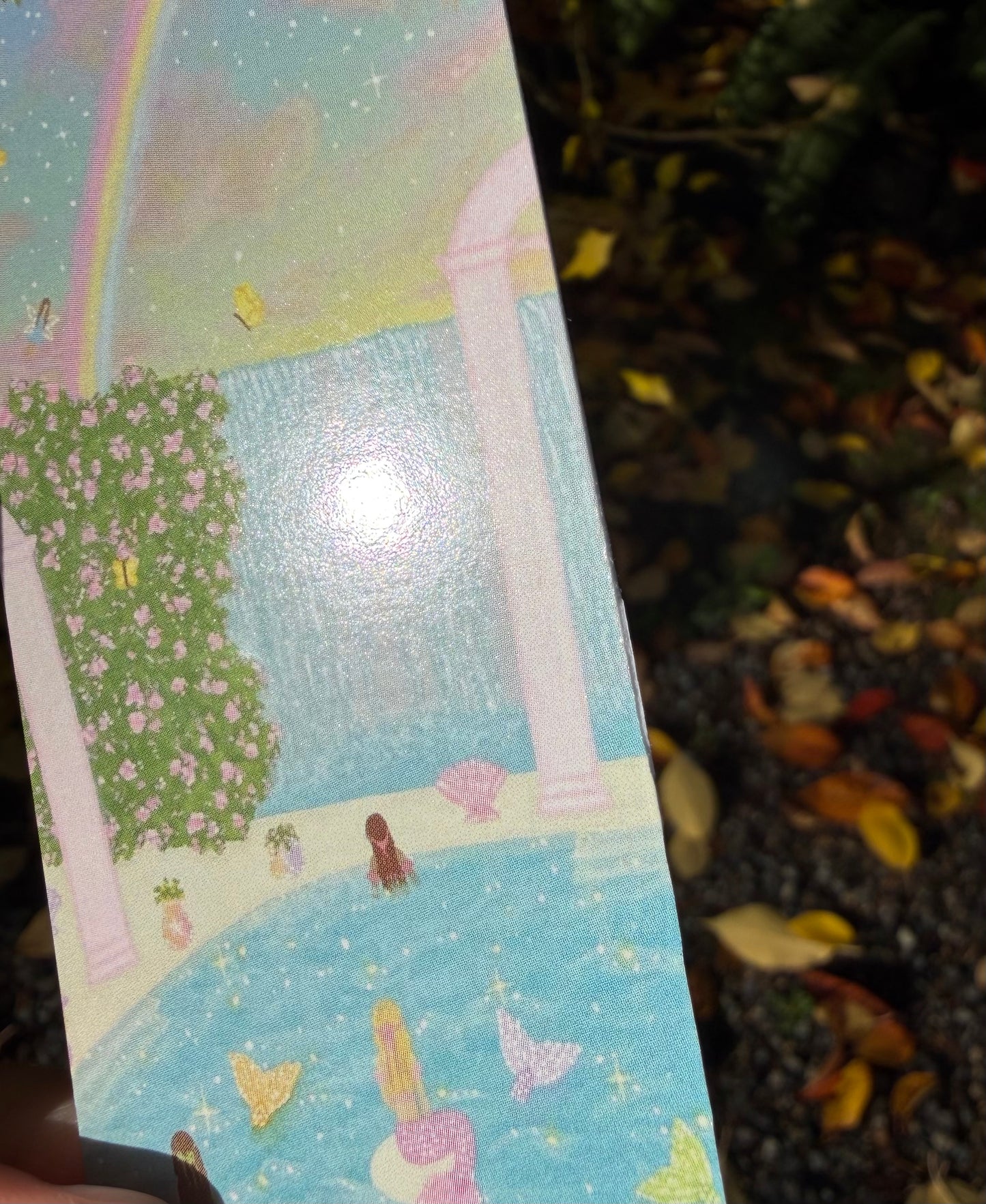 MISPRINT "Mermaid cove" bookmark